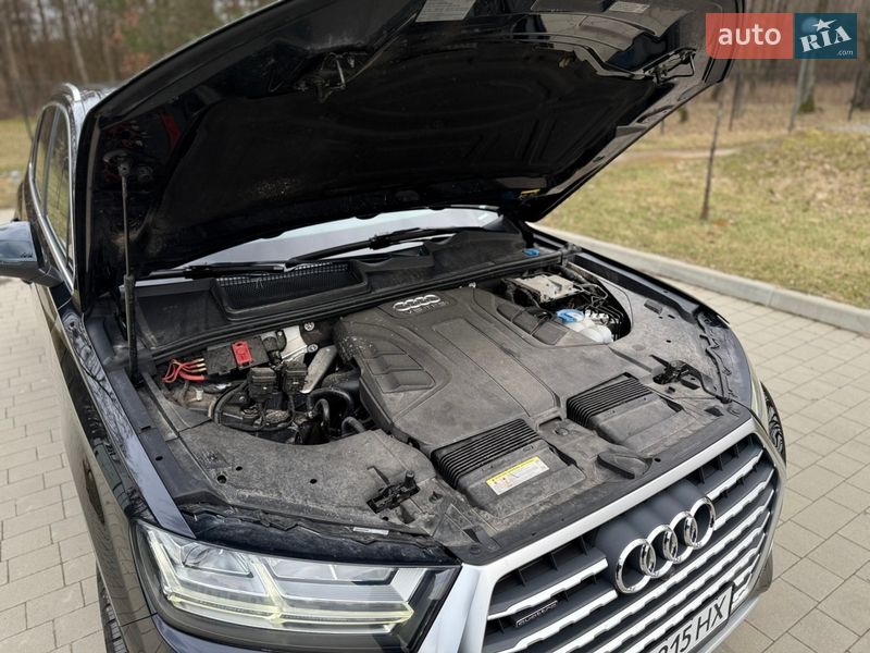 Внедорожник / Кроссовер Audi Q7 2016 в Ковеле