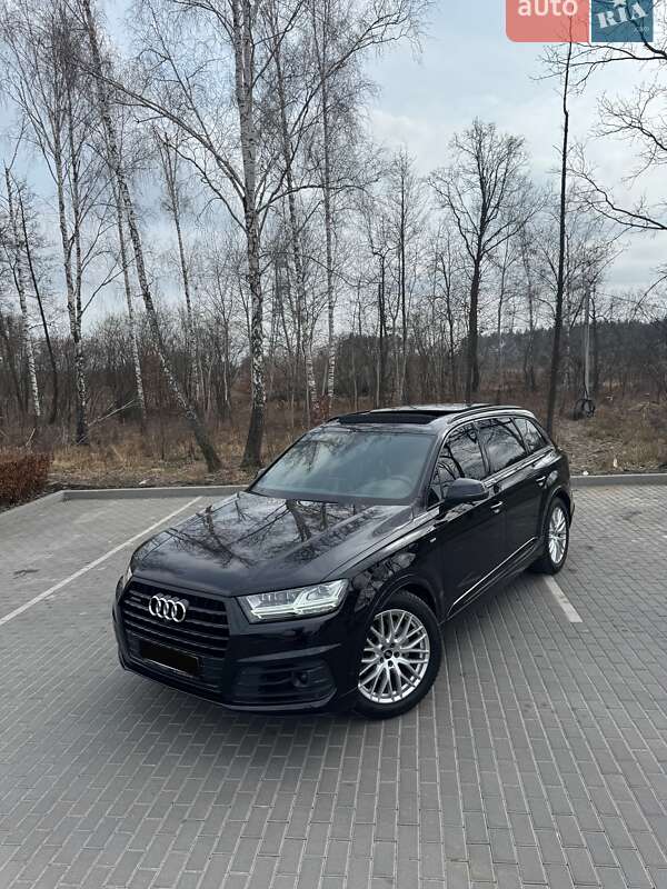 Внедорожник / Кроссовер Audi Q7 2019 в Киеве фото 10 Внедорожник / Кроссовер Audi Q7 2019 в Киеве