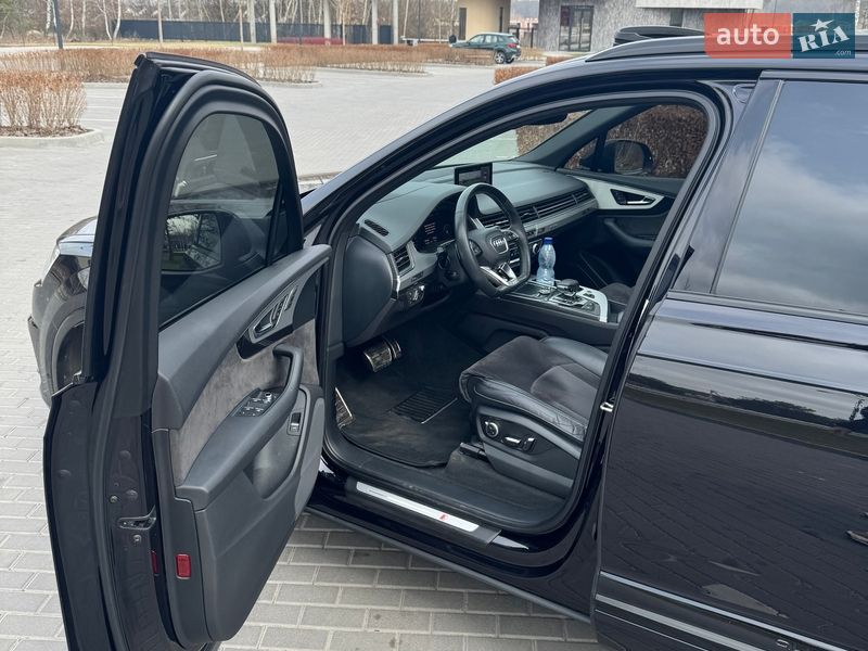 Внедорожник / Кроссовер Audi Q7 2019 в Киеве фото 15 Внедорожник / Кроссовер Audi Q7 2019 в Киеве