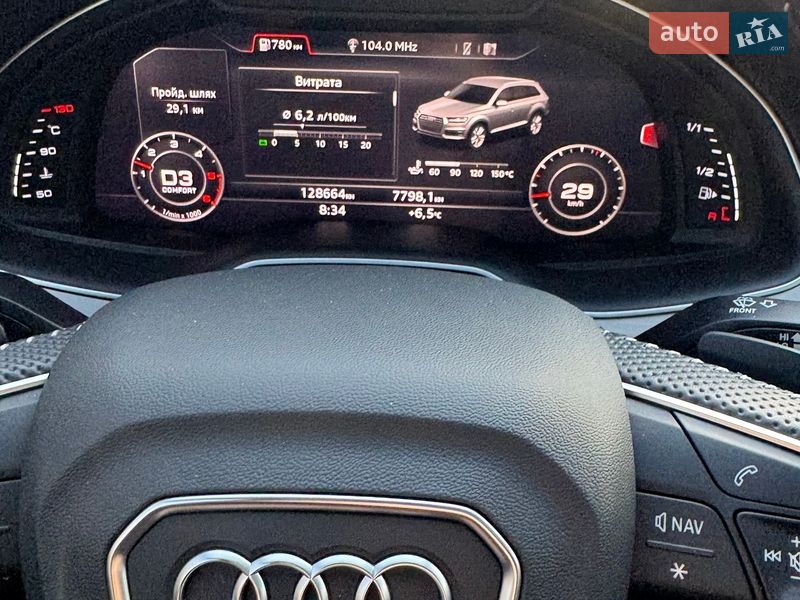Внедорожник / Кроссовер Audi Q7 2019 в Киеве фото 26 Внедорожник / Кроссовер Audi Q7 2019 в Киеве