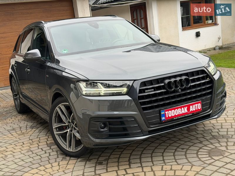 Audi Q7 2016