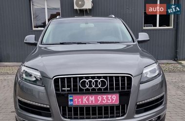 Позашляховик / Кросовер Audi Q7 2014 в Івано-Франківську