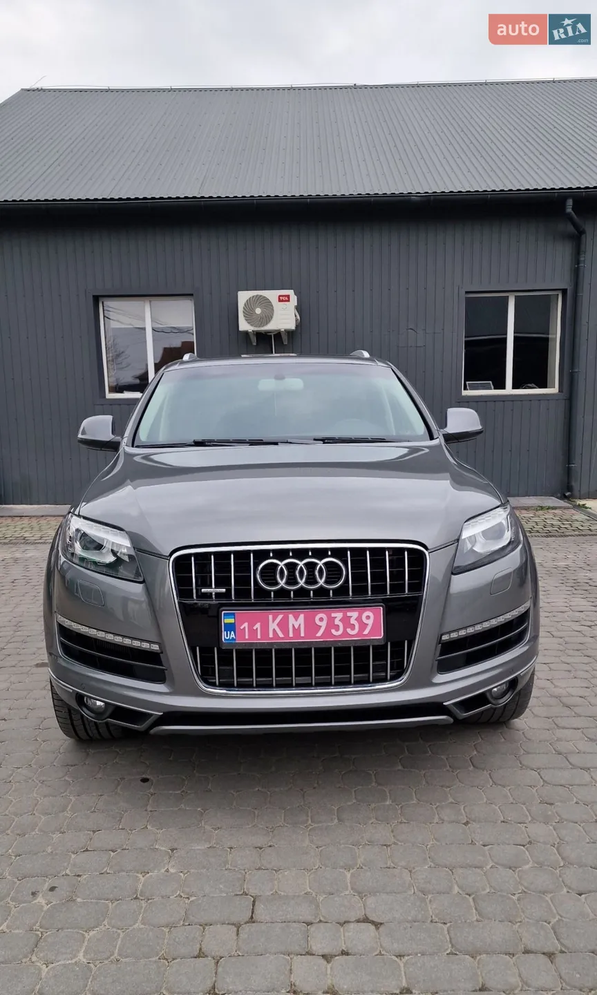 2014 Audi Q7 - мініатюра 7