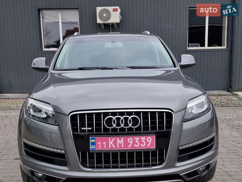 Позашляховик / Кросовер Audi Q7 2014 в Івано-Франківську