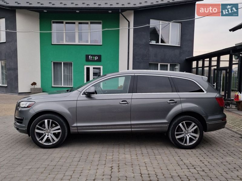 Позашляховик / Кросовер Audi Q7 2014 в Івано-Франківську