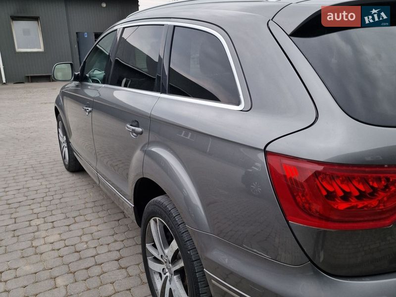 Позашляховик / Кросовер Audi Q7 2014 в Івано-Франківську