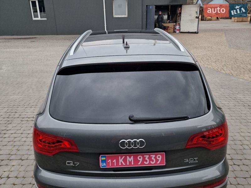 Позашляховик / Кросовер Audi Q7 2014 в Івано-Франківську