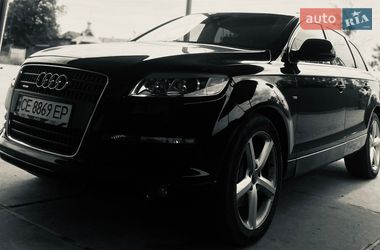 Внедорожник / Кроссовер Audi Q7 2007 в Черновцах