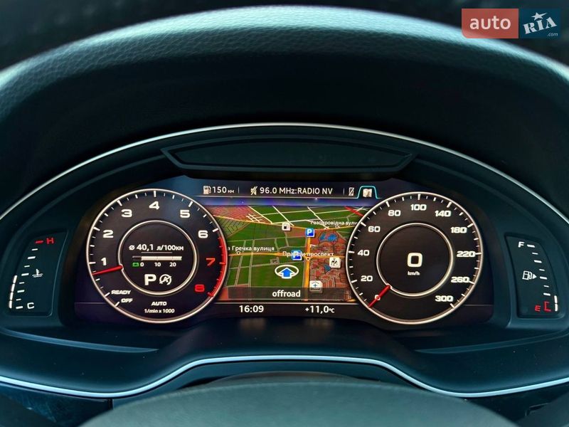 Внедорожник / Кроссовер Audi Q7 2018 в Киеве