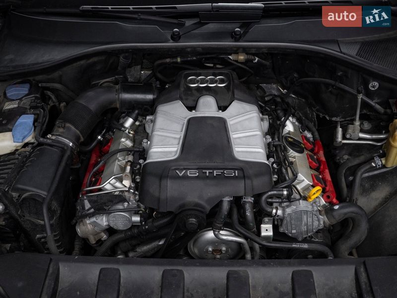 Внедорожник / Кроссовер Audi Q7 2015 в Киеве