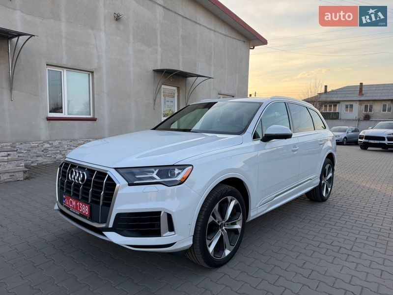 2021 Audi Q7, VIN WA1LXAF76MD014769:plate — фото 1 (autoria)