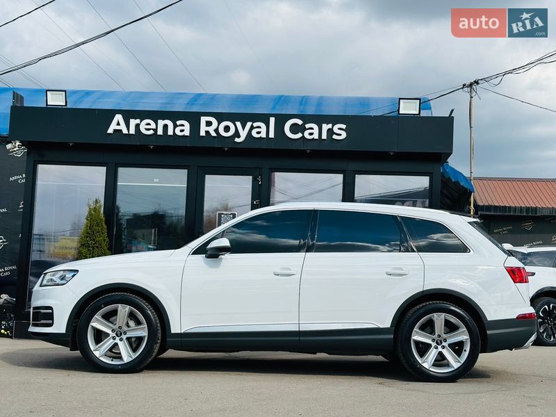 Внедорожник / Кроссовер Audi Q7 2017 в Харькове фото 5 Внедорожник / Кроссовер Audi Q7 2017 в Харькове