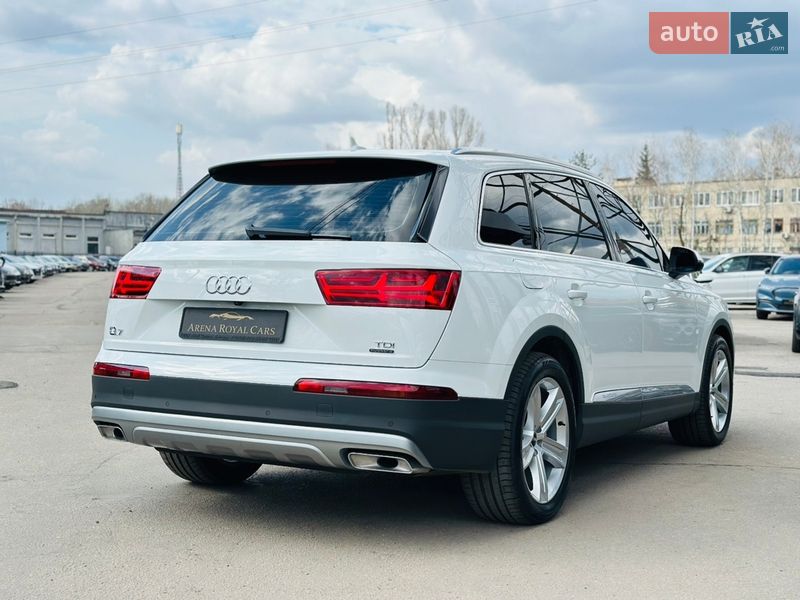 Внедорожник / Кроссовер Audi Q7 2017 в Харькове фото 10 Внедорожник / Кроссовер Audi Q7 2017 в Харькове