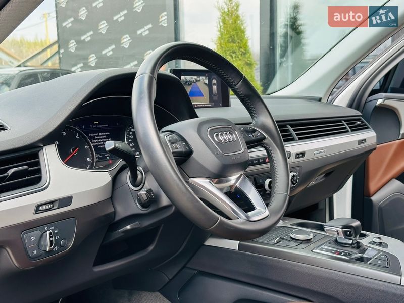 Внедорожник / Кроссовер Audi Q7 2017 в Харькове фото 16 Внедорожник / Кроссовер Audi Q7 2017 в Харькове