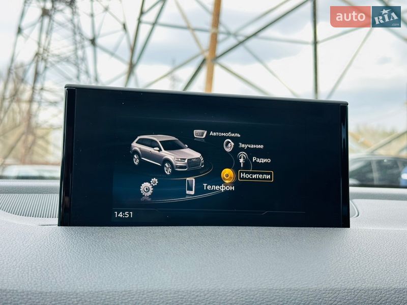 Внедорожник / Кроссовер Audi Q7 2017 в Харькове фото 33 Внедорожник / Кроссовер Audi Q7 2017 в Харькове