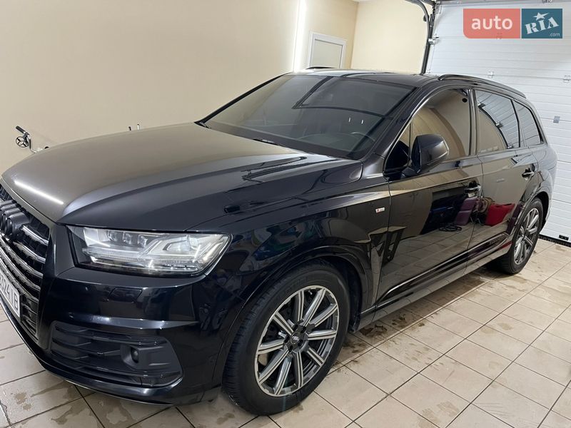 Audi Q7 2017 Audi Q7 2017