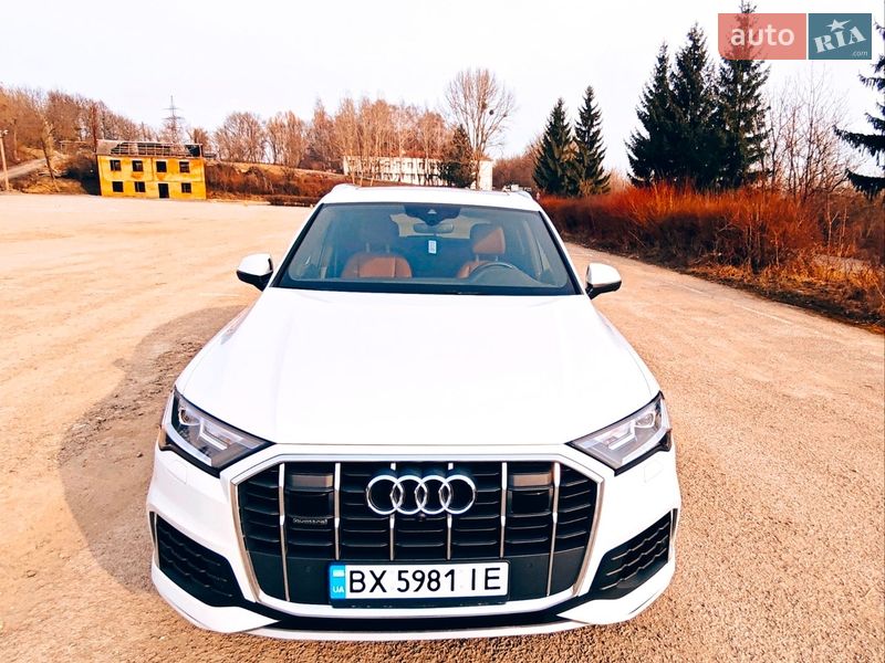 Audi Q7 2020 Audi Q7 2020