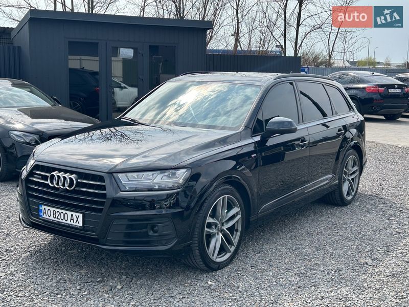 Audi Q7 2017