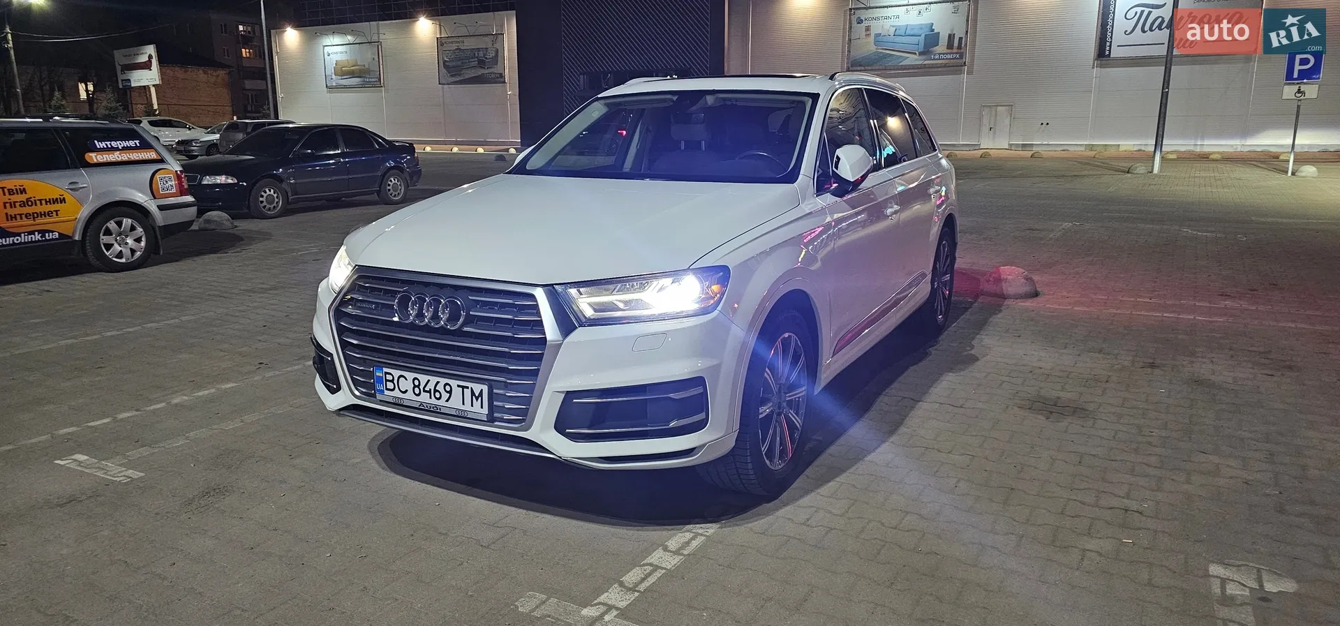 2016 Audi Q7 - мініатюра 10