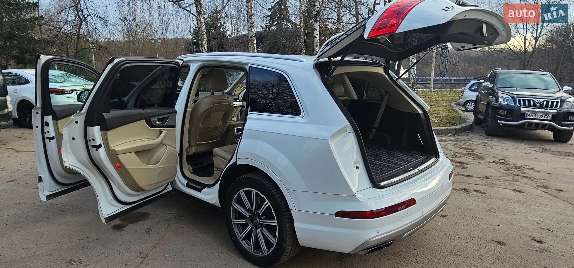 2016 Audi Q7 - мініатюра 7
