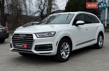 Позашляховик / Кросовер Audi Q7 2018 в Києві