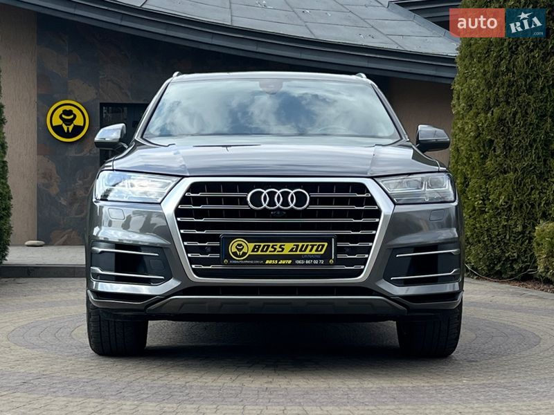 Внедорожник / Кроссовер Audi Q7 2018 в Львове