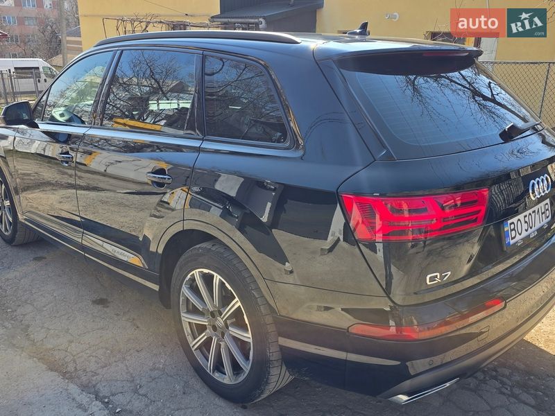 Позашляховик / Кросовер Audi Q7 2017 в Тернополі фото 5 Позашляховик / Кросовер Audi Q7 2017 в Тернополі