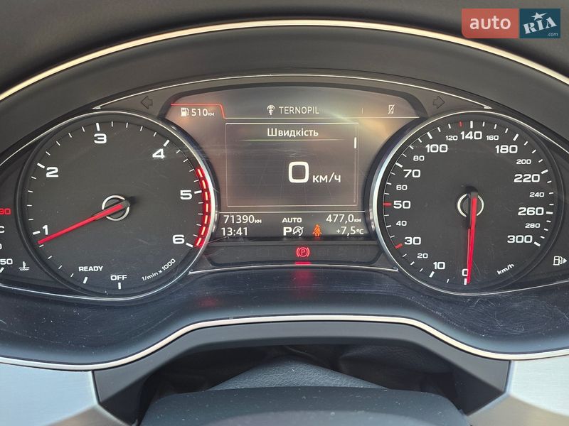 Позашляховик / Кросовер Audi Q7 2017 в Тернополі фото 15 Позашляховик / Кросовер Audi Q7 2017 в Тернополі