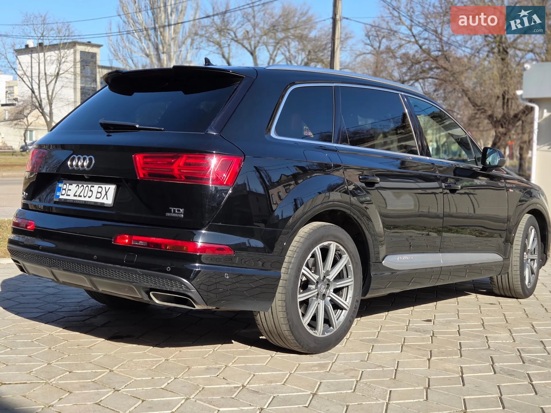 2017 Audi Q7 - мініатюра 3