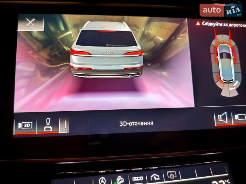 Внедорожник / Кроссовер Audi Q7 2020 в Хмельницком