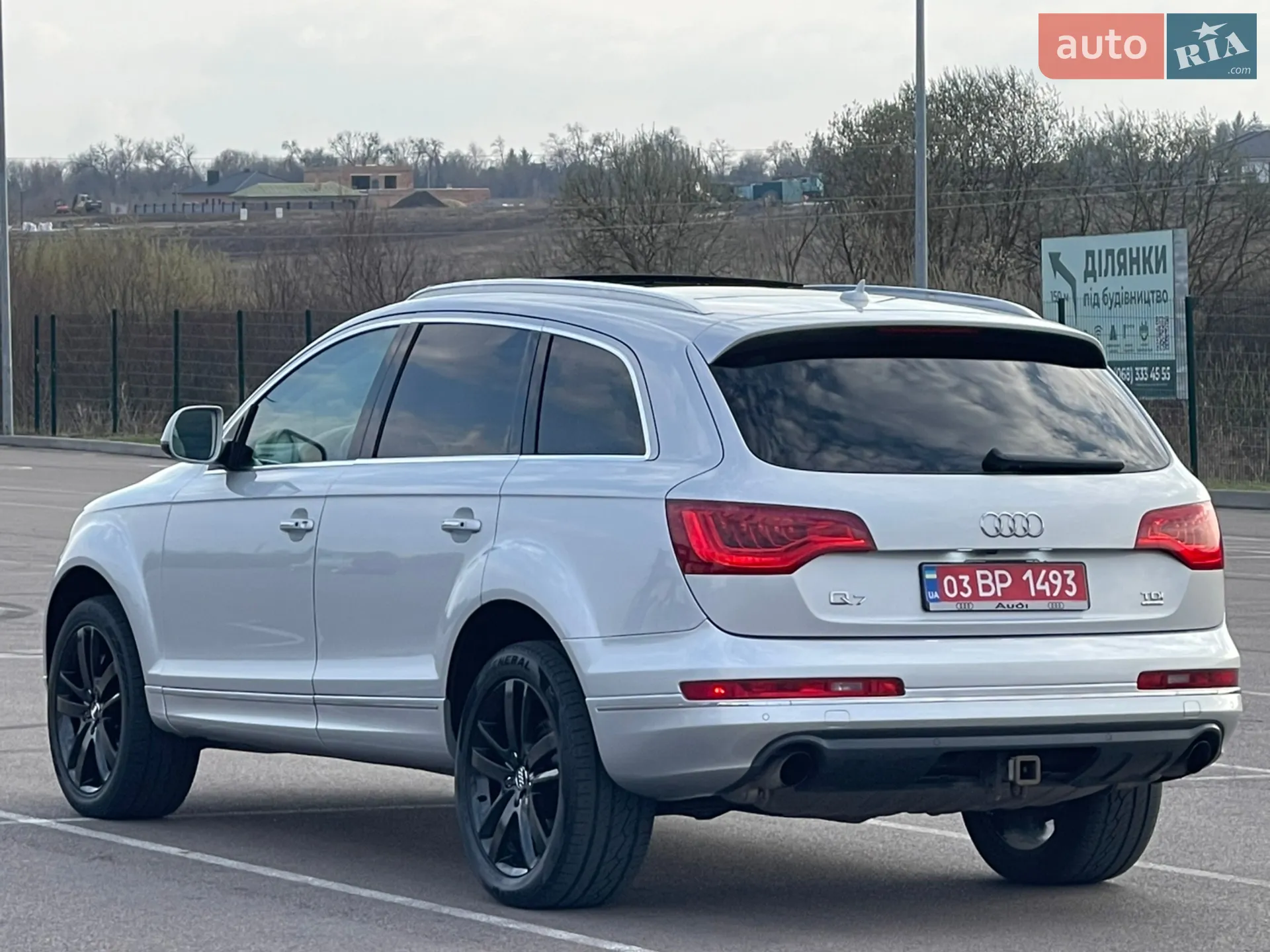 2011 Audi Q7 - мініатюра 11