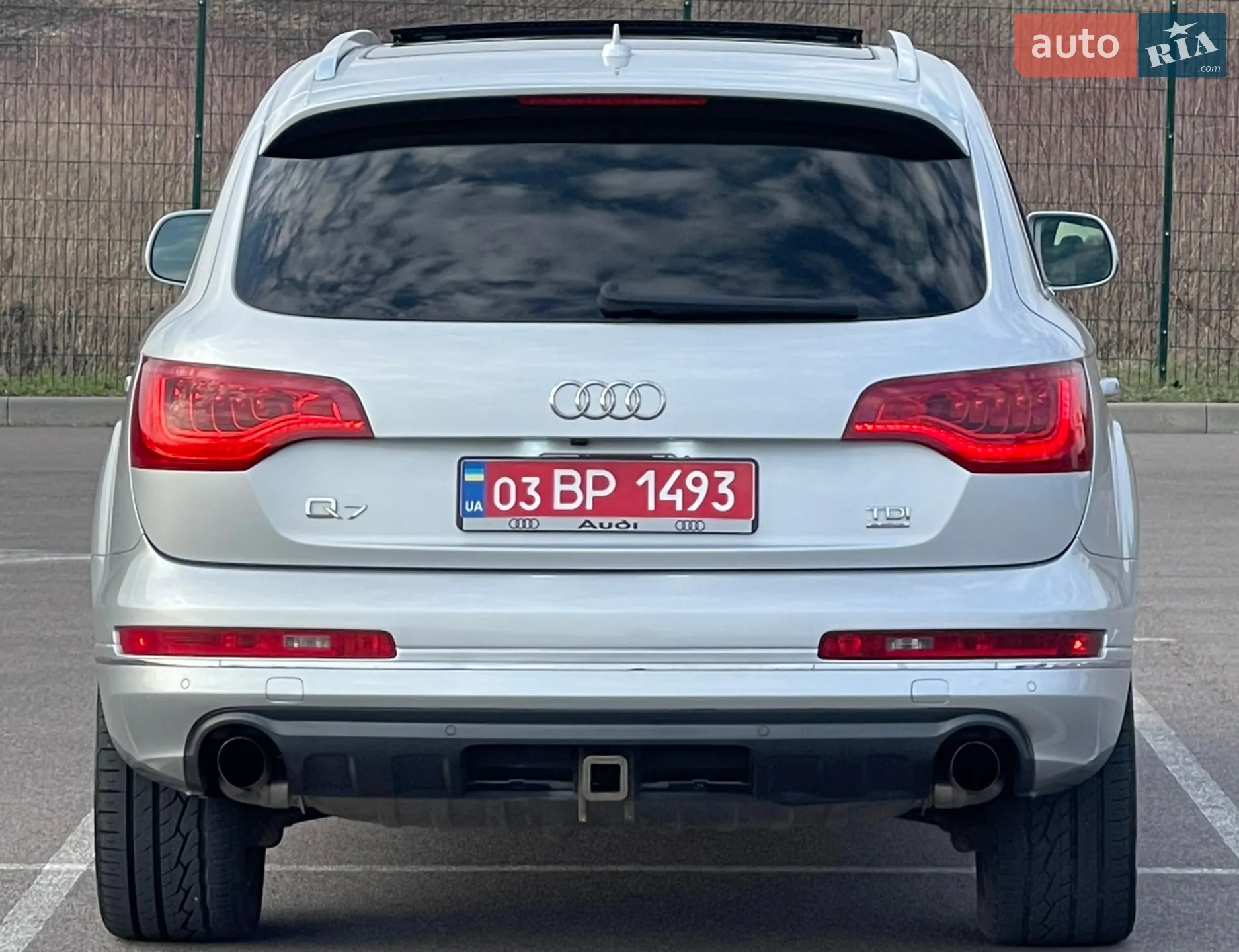 2011 Audi Q7 - мініатюра 13