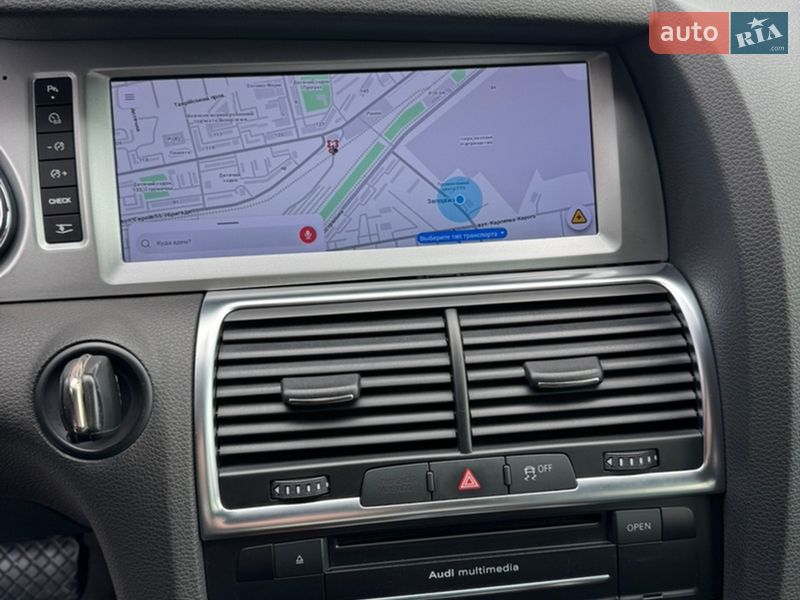 Позашляховик / Кросовер Audi Q7 2013 в Києві