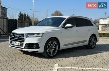 Позашляховик / Кросовер Audi Q7 2018 в Миколаєві