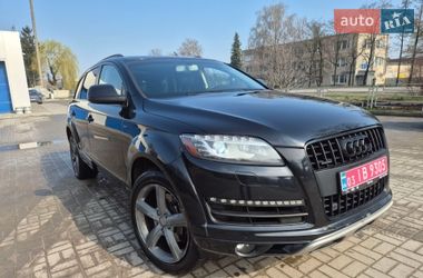Внедорожник / Кроссовер Audi Q7 2015 в Тернополе