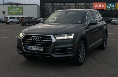 Позашляховик / Кросовер Audi Q7 2018 в Києві