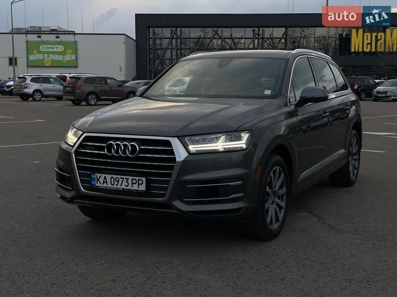 Audi Q7 2018