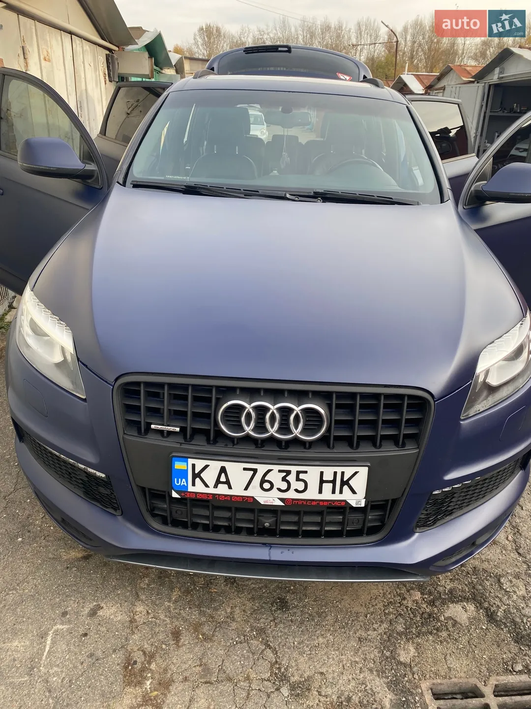 2014 Audi Q7 - мініатюра 14