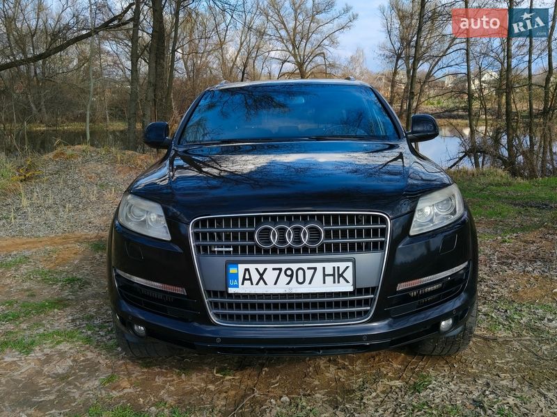 Внедорожник / Кроссовер Audi Q7 2008 в Харькове фото 15 Внедорожник / Кроссовер Audi Q7 2008 в Харькове