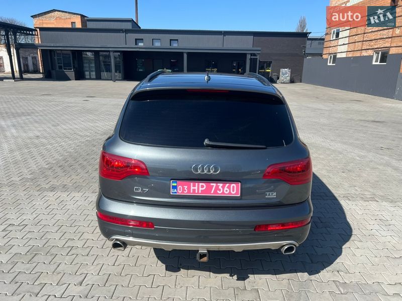 Внедорожник / Кроссовер Audi Q7 2015 в Владимире