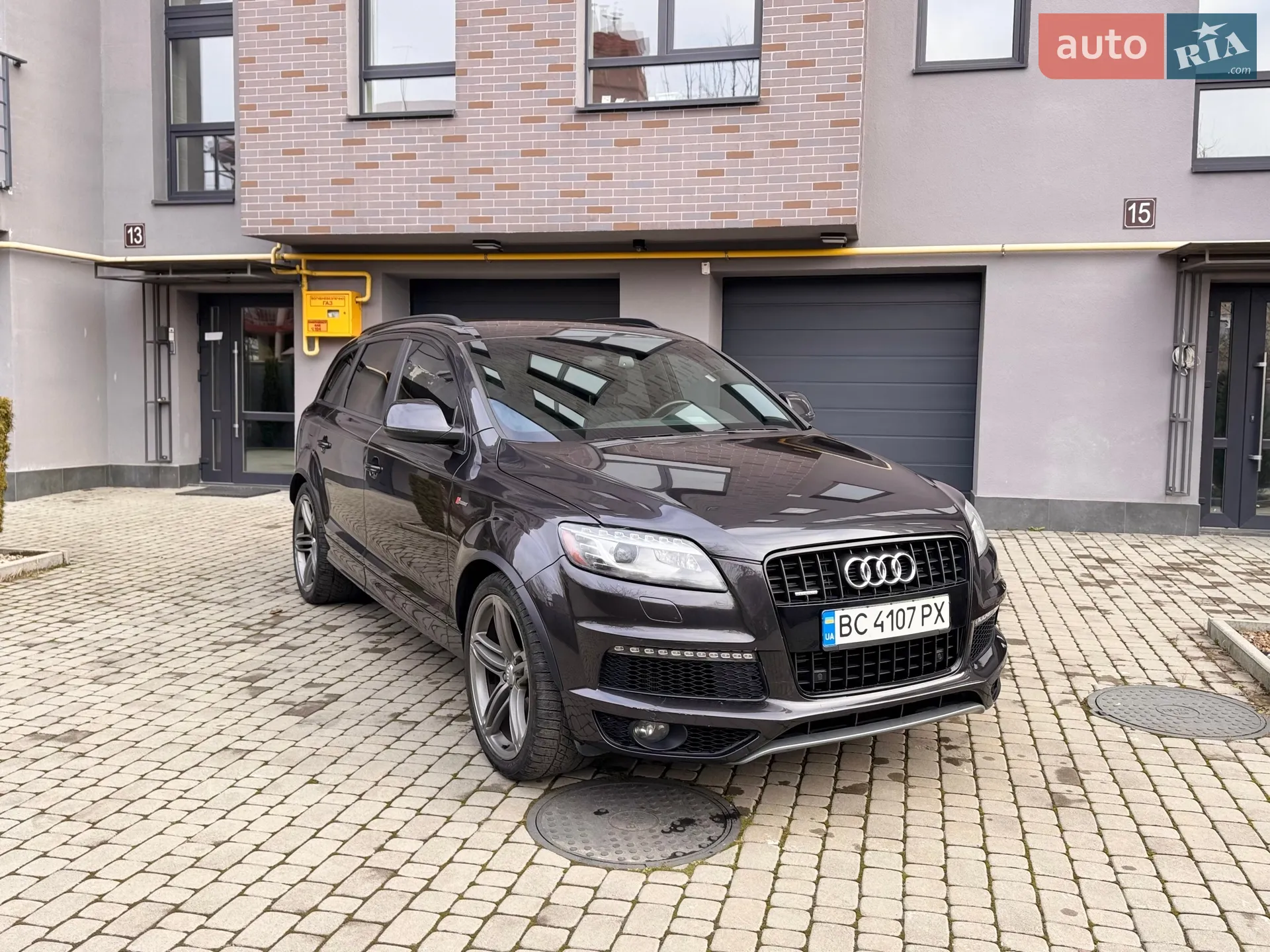 2012 Audi Q7 - мініатюра 4