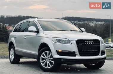 Позашляховик / Кросовер Audi Q7 2007 в Тернополі