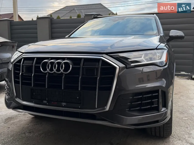 Audi Q7 2020
