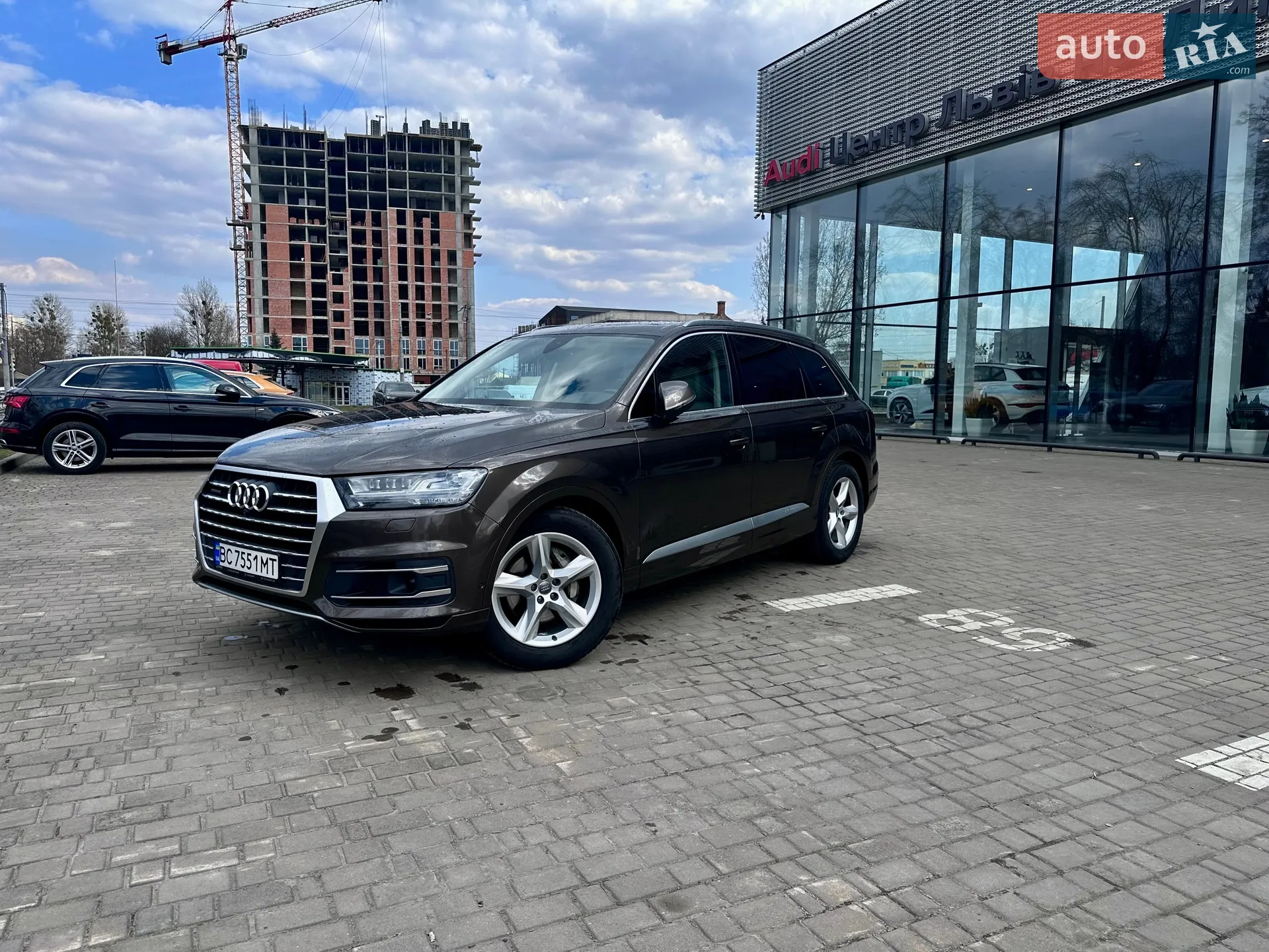 2018 Audi Q7 - мініатюра 8