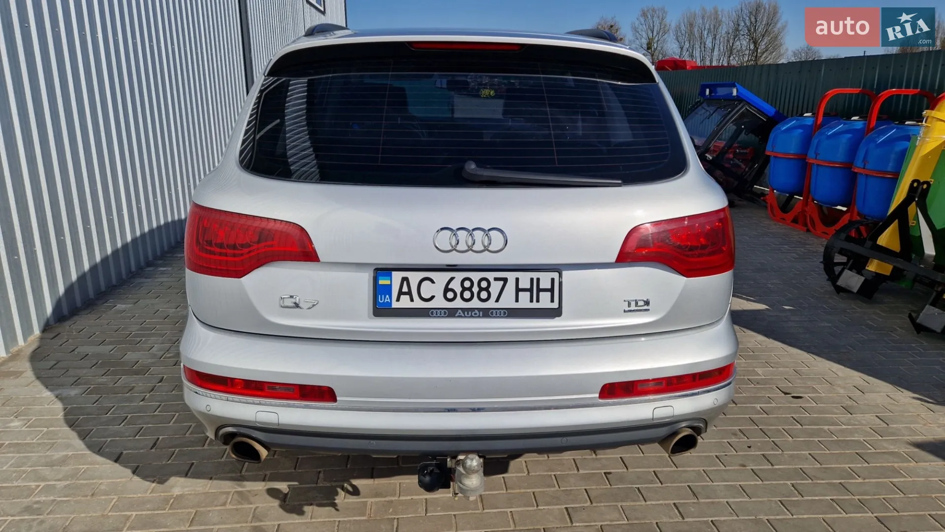 2012 Audi Q7 - мініатюра 28