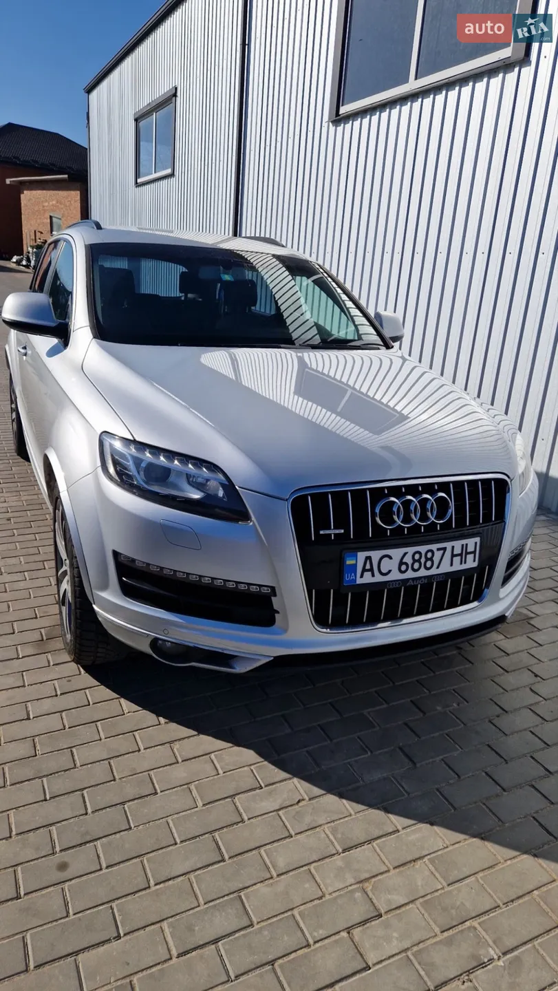 2012 Audi Q7 - мініатюра 32