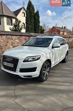 Позашляховик / Кросовер Audi Q7 2013 в Борисполі
