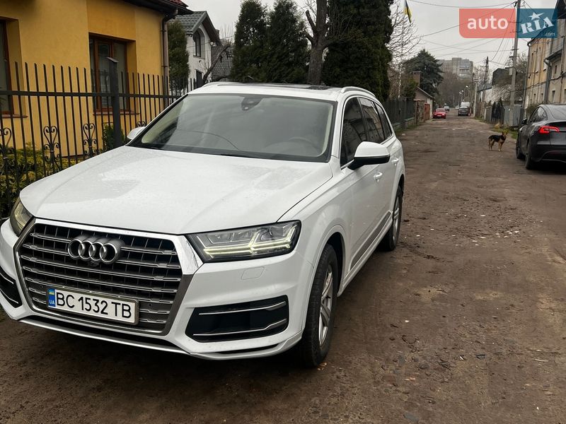 Audi Q7 2019 Audi Q7 2019