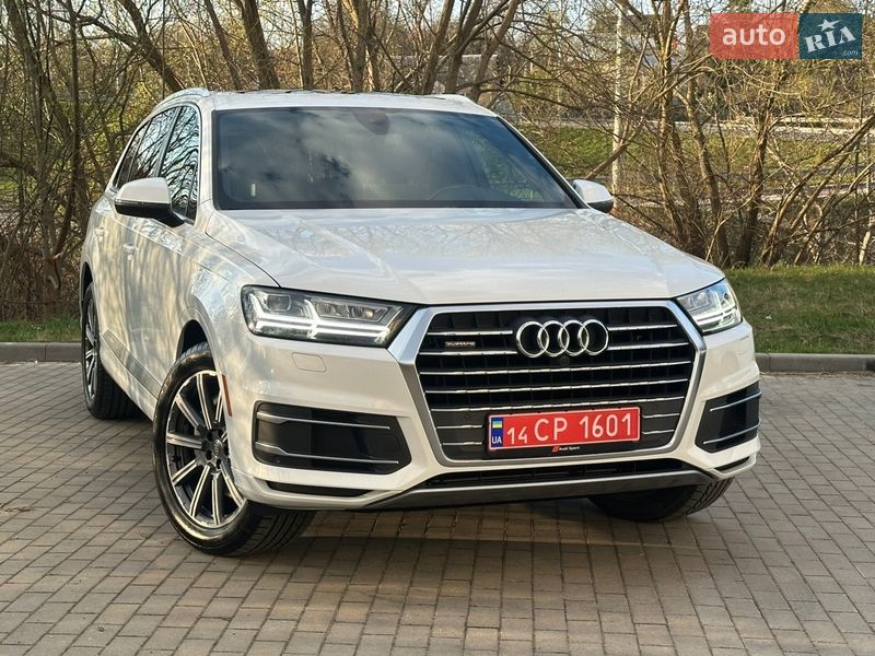 Audi Q7 2017