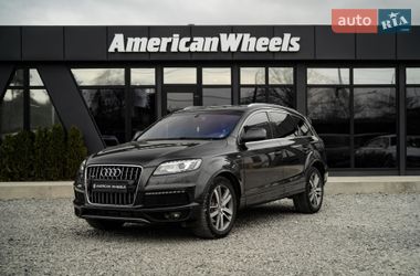 Позашляховик / Кросовер Audi Q7 2012 в Чернівцях